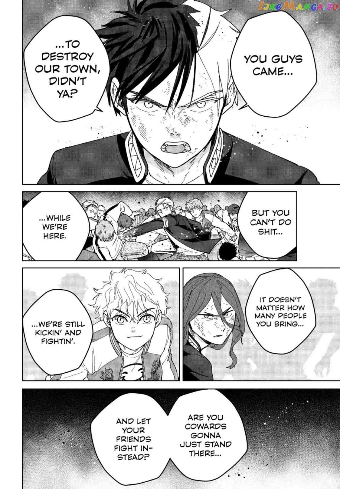 Read Wind Breaker Manga Online