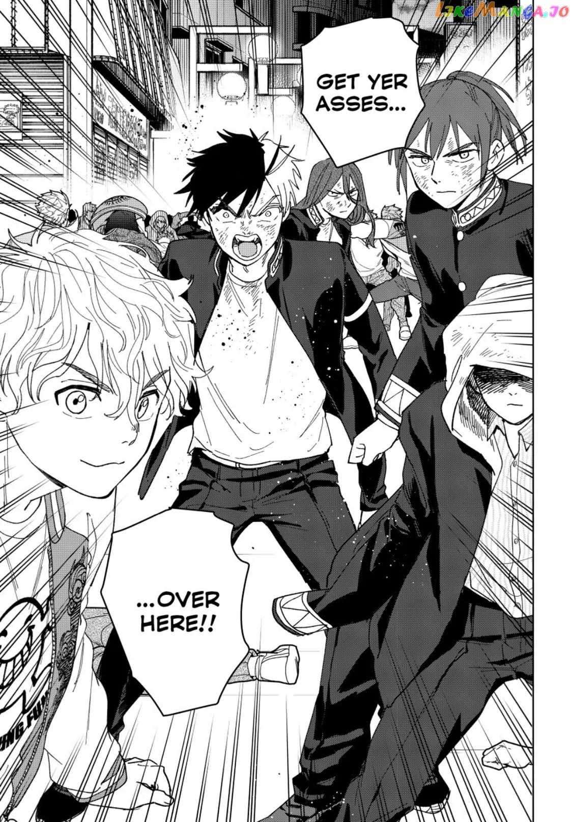 Read Wind Breaker Manga Online