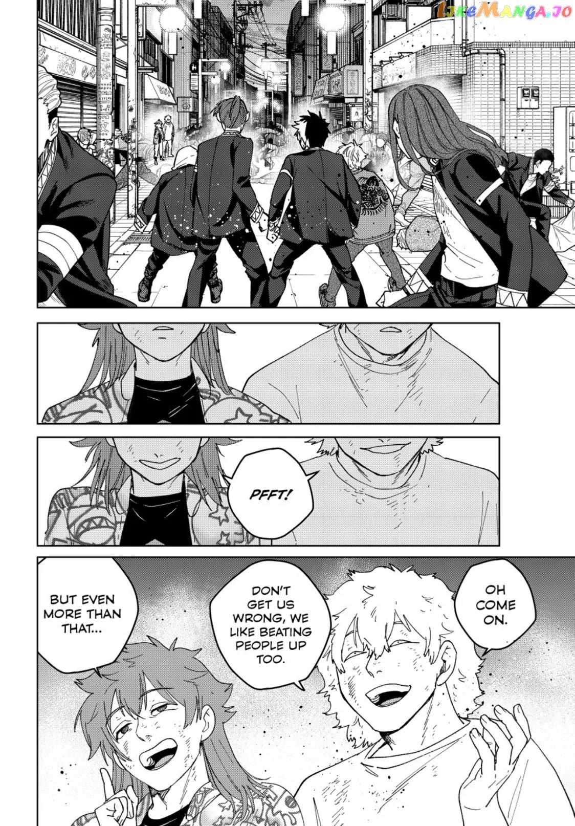 Read Wind Breaker Manga Online