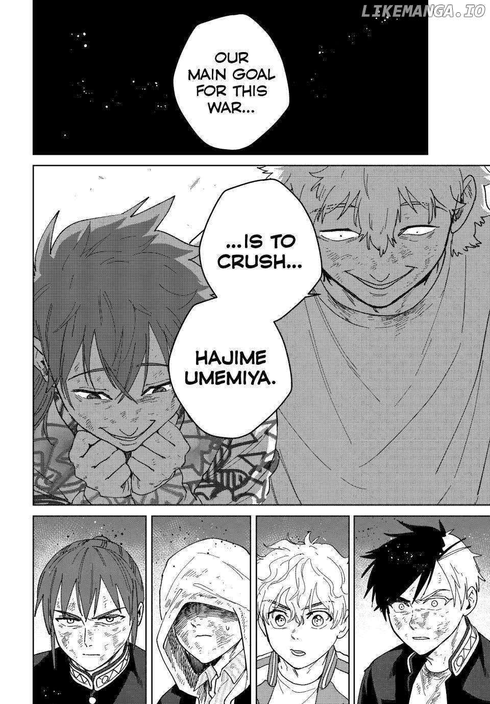 Read Wind Breaker Manga Online