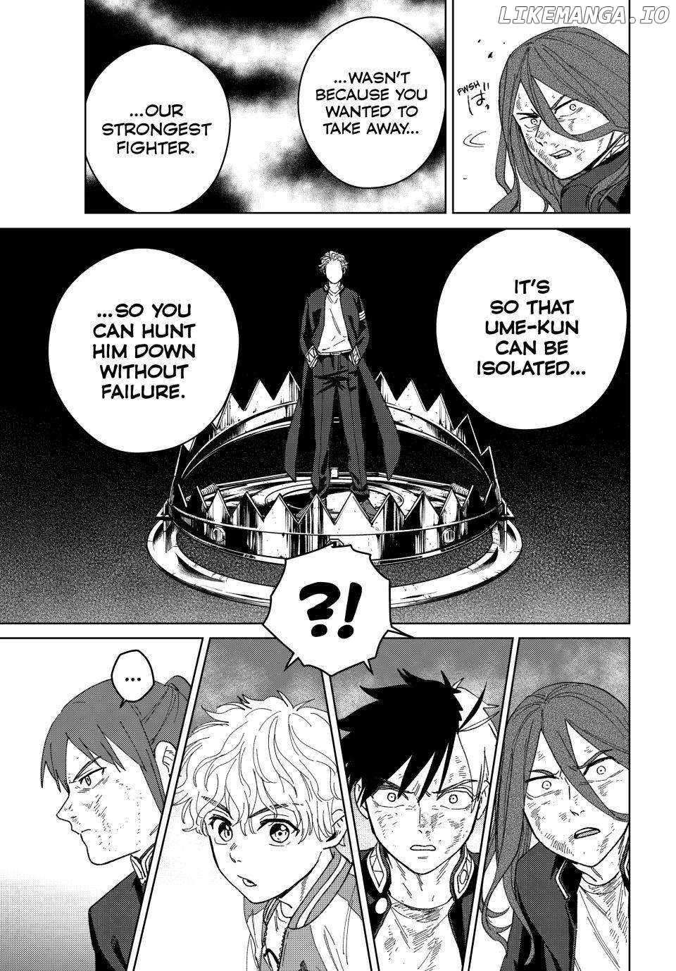 Read Wind Breaker Manga Online