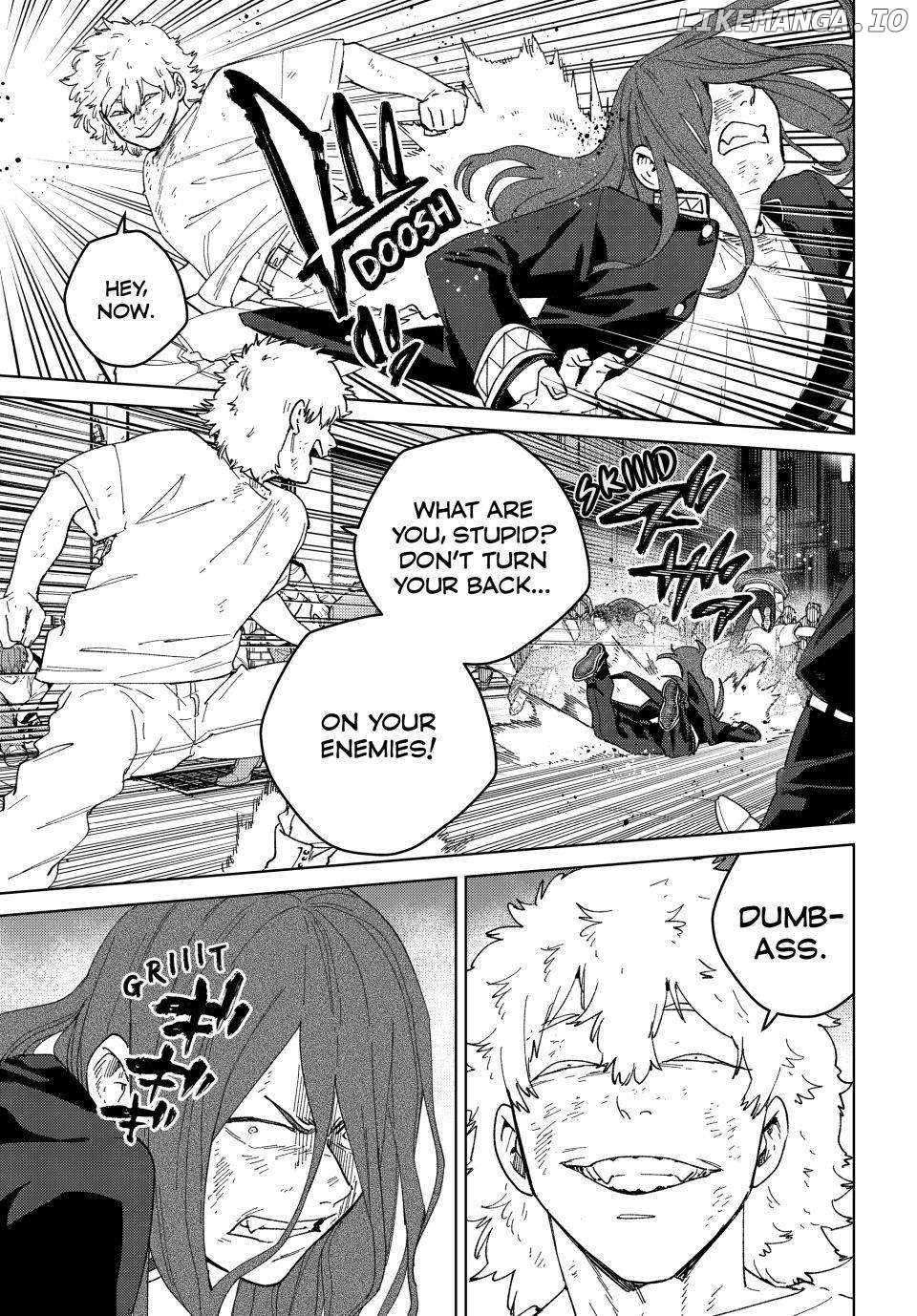 Read Wind Breaker Manga Online