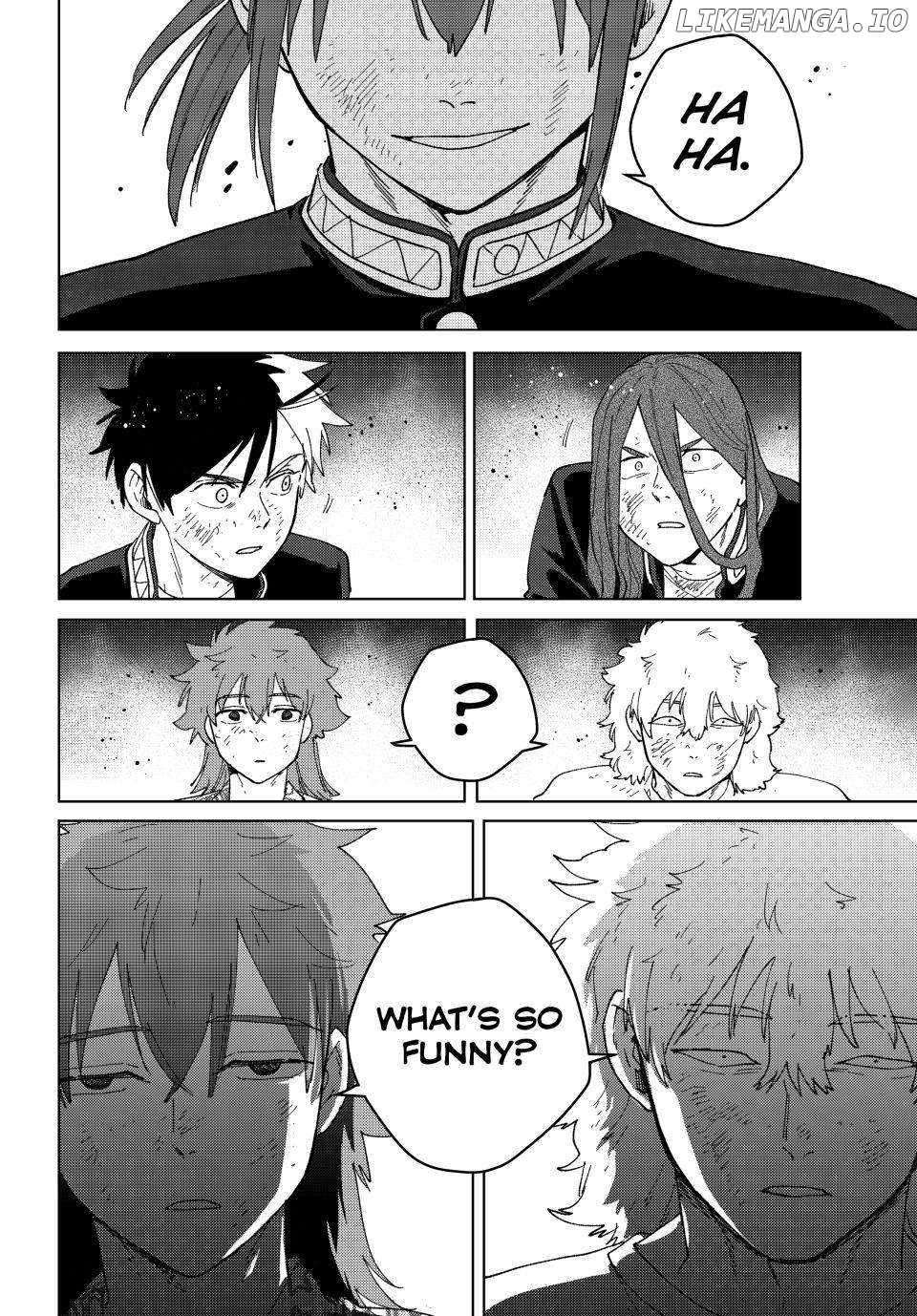 Read Wind Breaker Manga Online