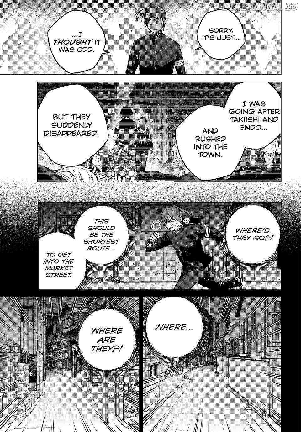 Read Wind Breaker Manga Online