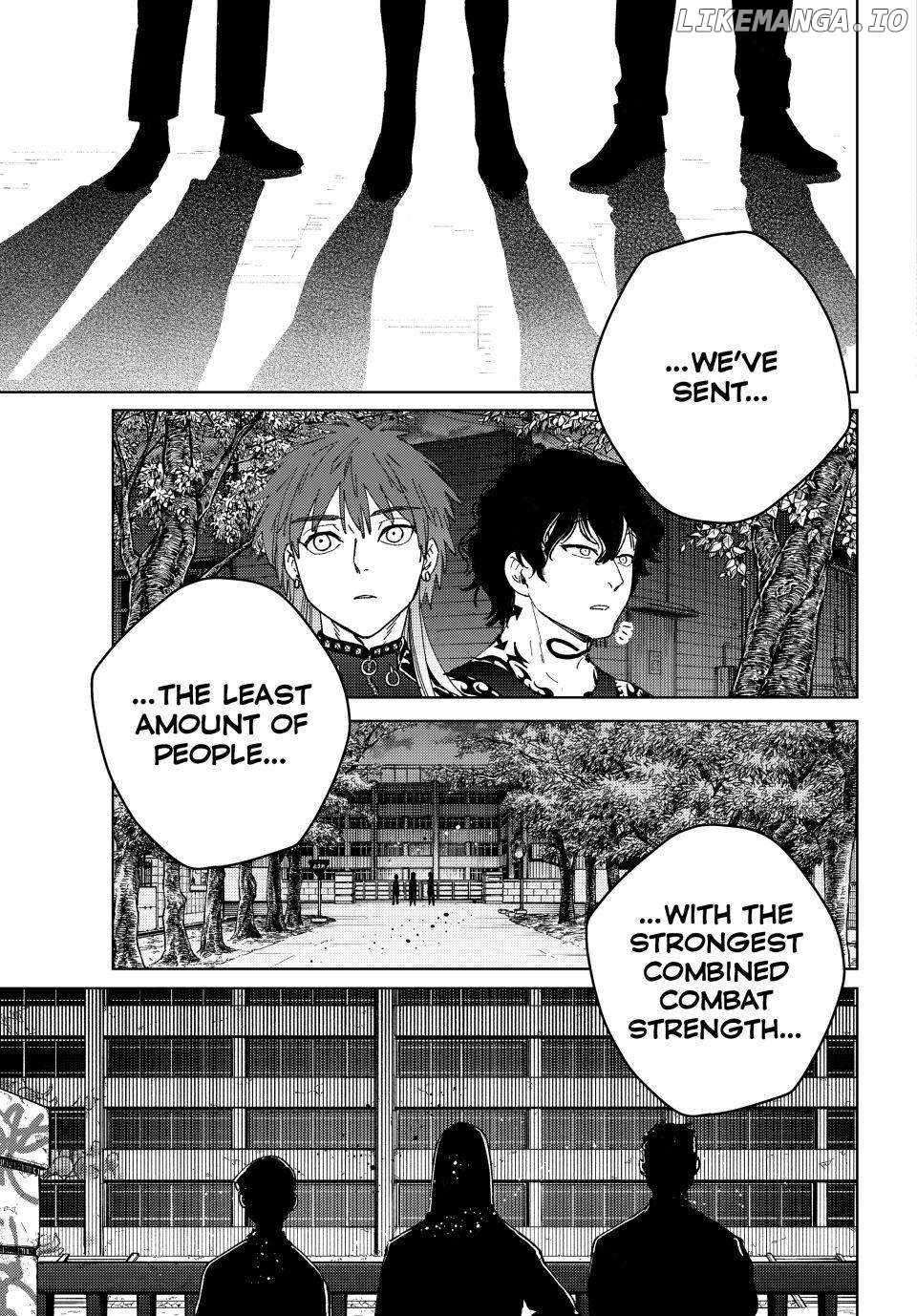 Read Wind Breaker Manga Online