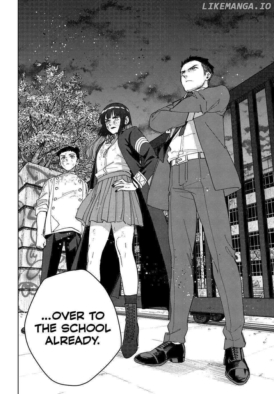Read Wind Breaker Manga Online