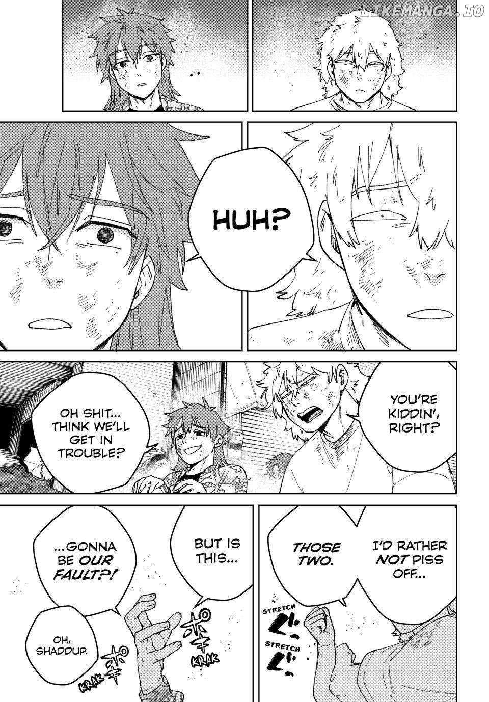 Read Wind Breaker Manga Online