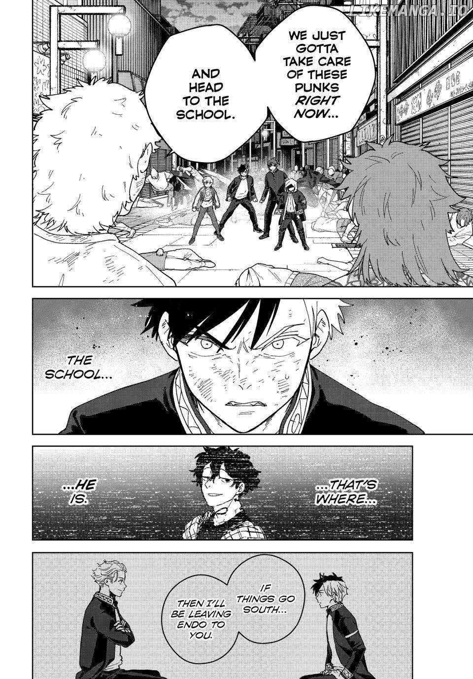 Read Wind Breaker Manga Online
