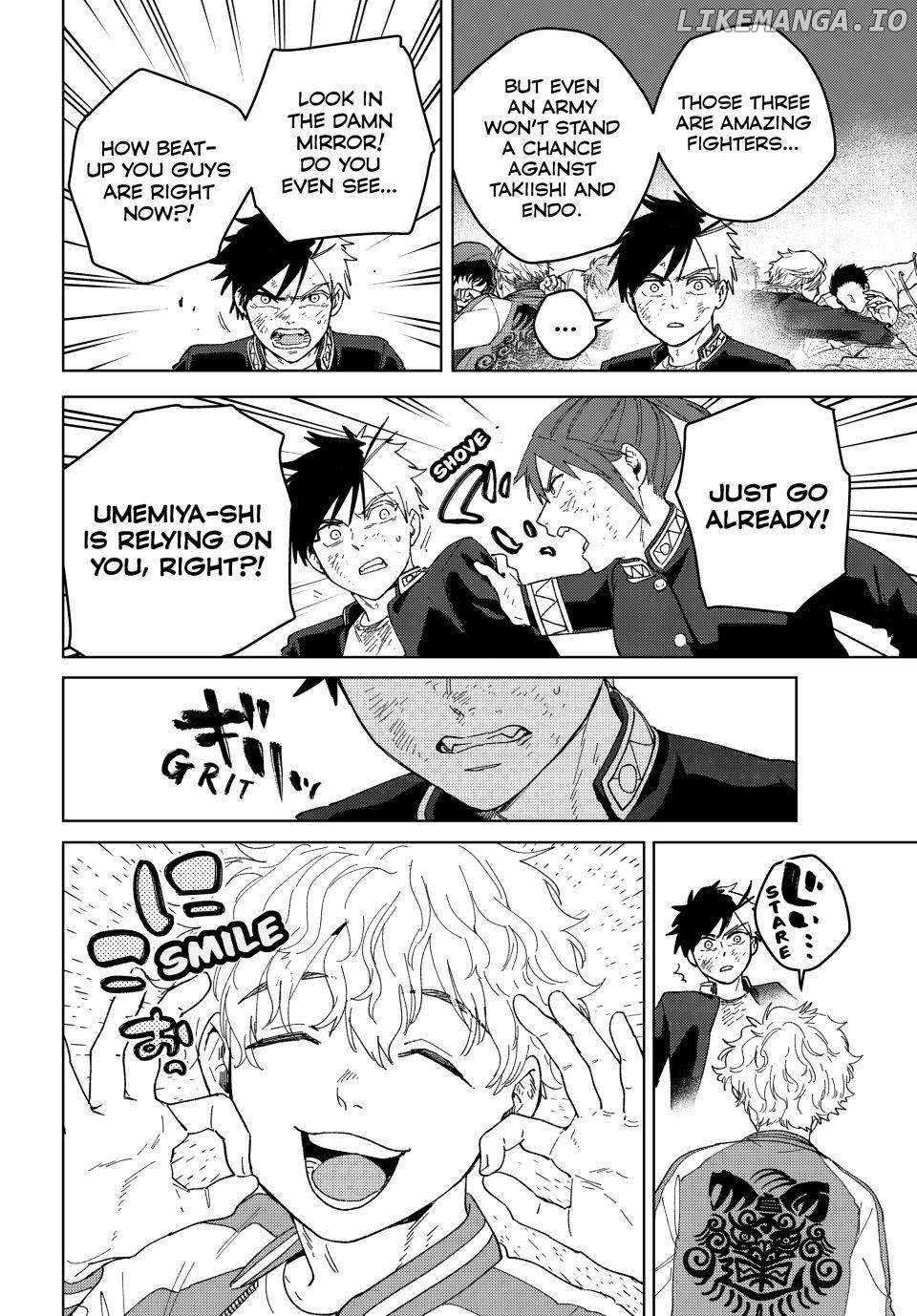 Read Wind Breaker Manga Online