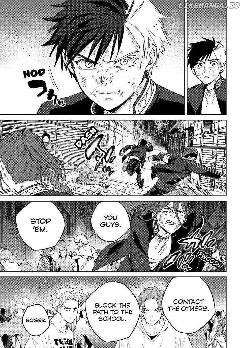 Read Wind Breaker Manga Online