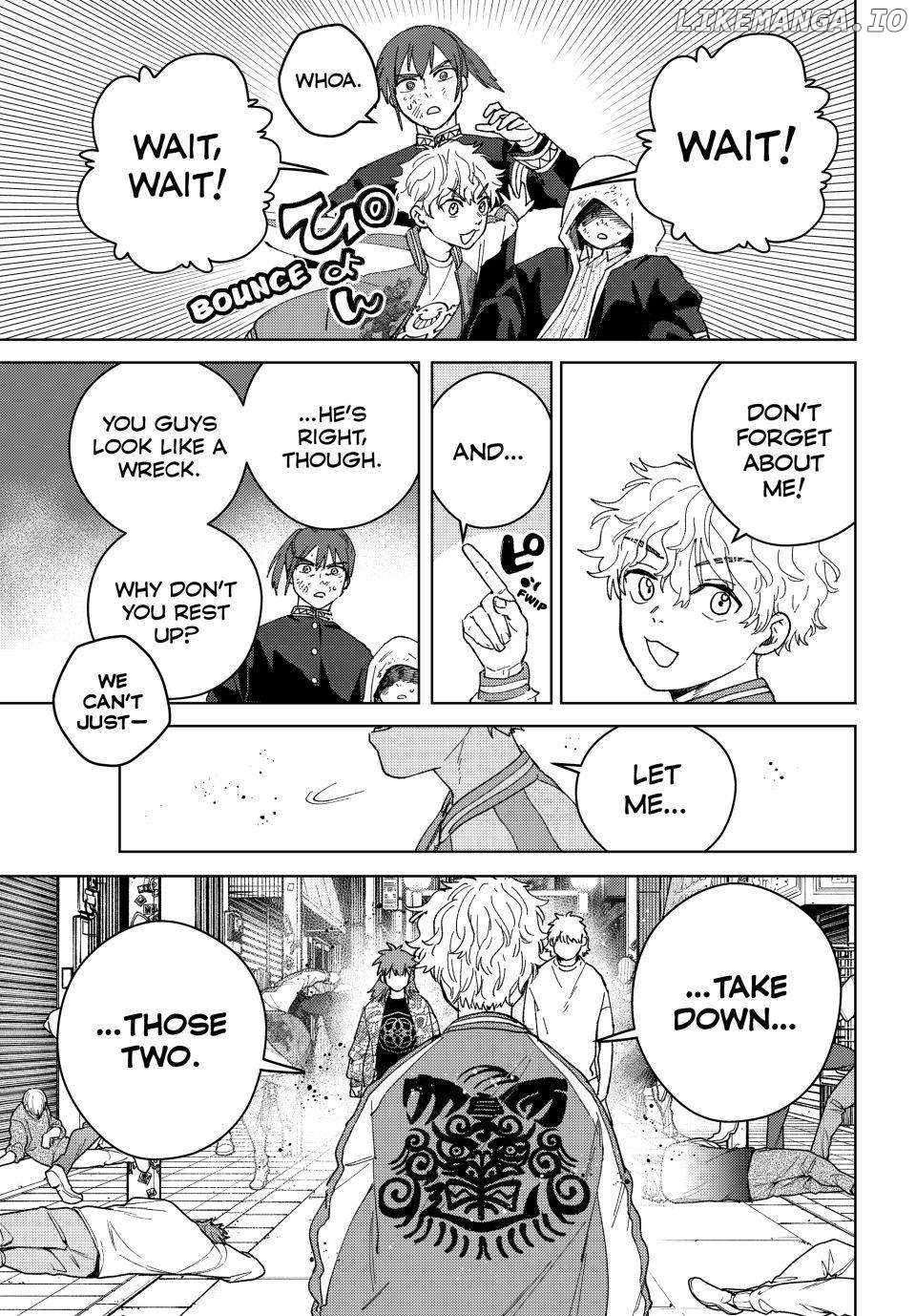 Read Wind Breaker Manga Online