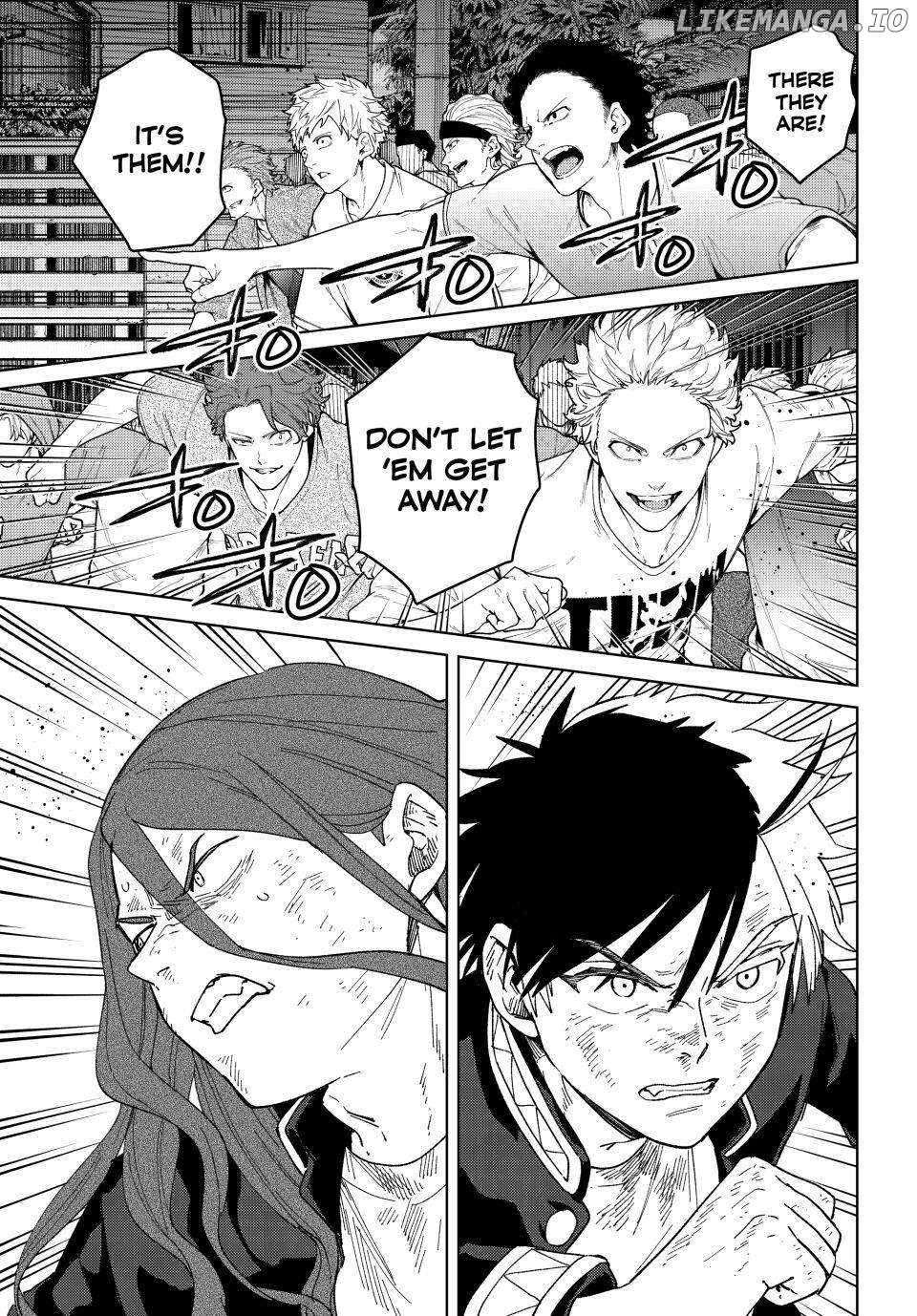 Read Wind Breaker Manga Online
