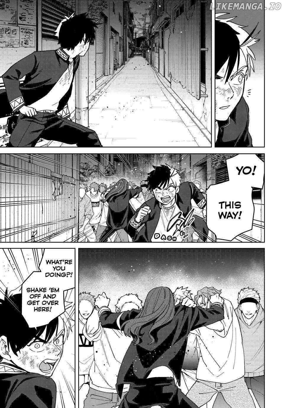 Read Wind Breaker Manga Online