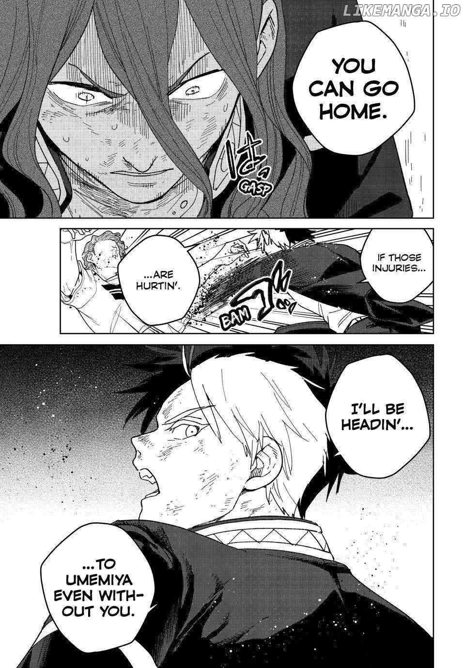 Read Wind Breaker Manga Online