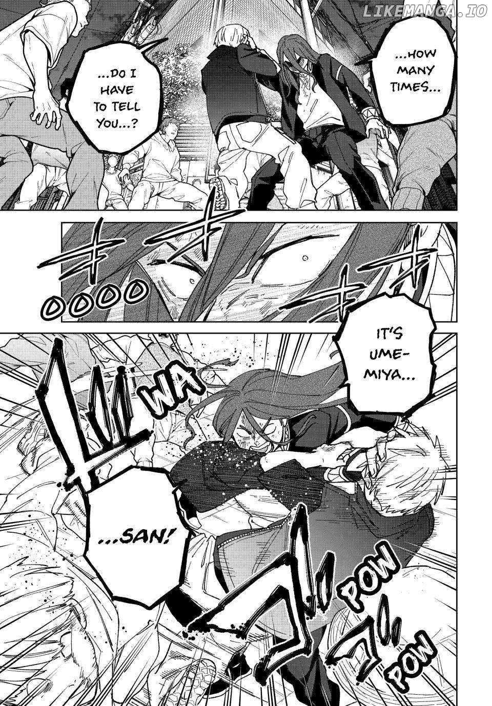 Read Wind Breaker Manga Online