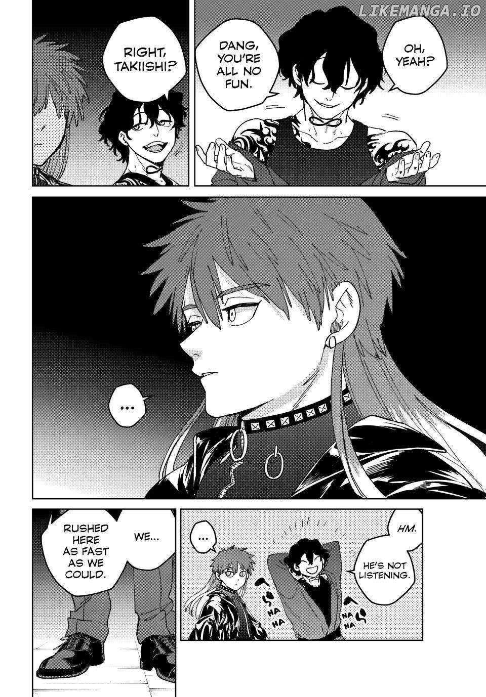 Read Wind Breaker Manga Online