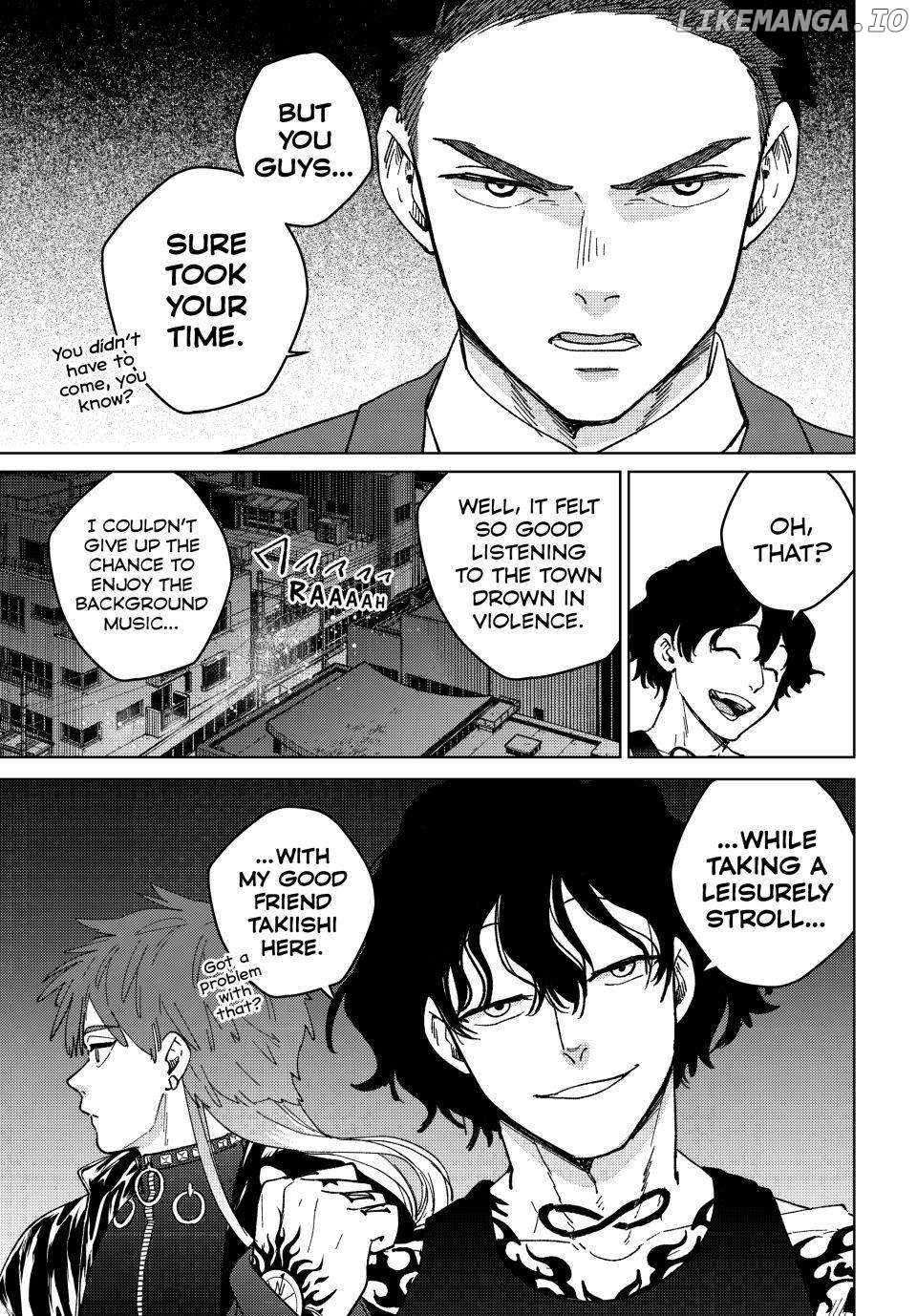 Read Wind Breaker Manga Online