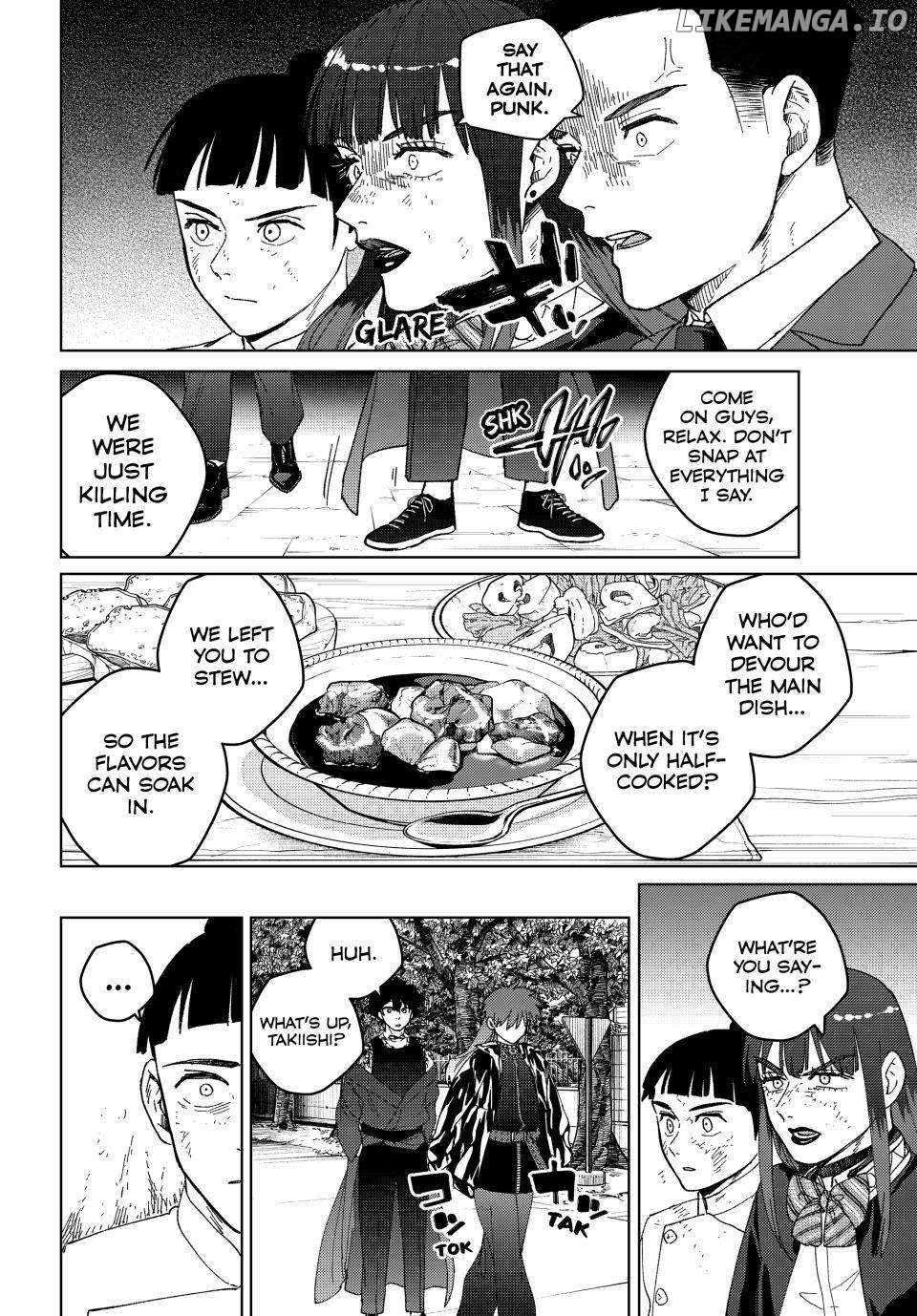 Read Wind Breaker Manga Online