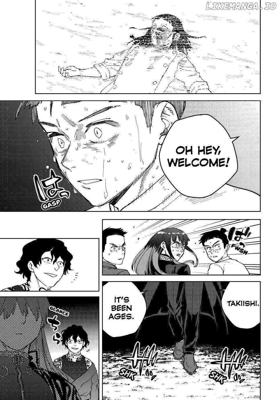 Read Wind Breaker Manga Online