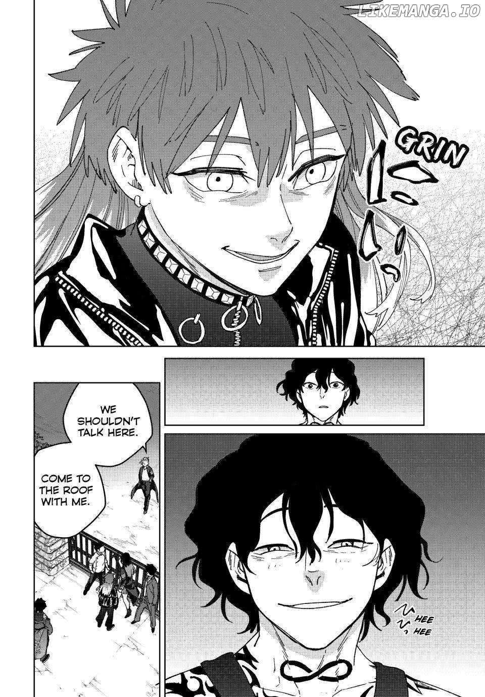 Read Wind Breaker Manga Online
