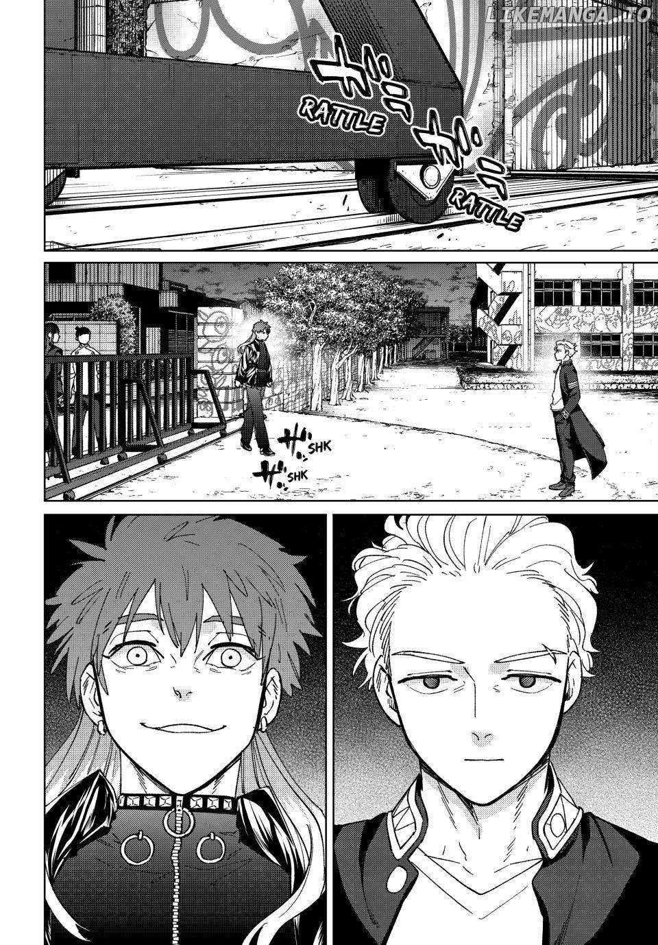 Read Wind Breaker Manga Online