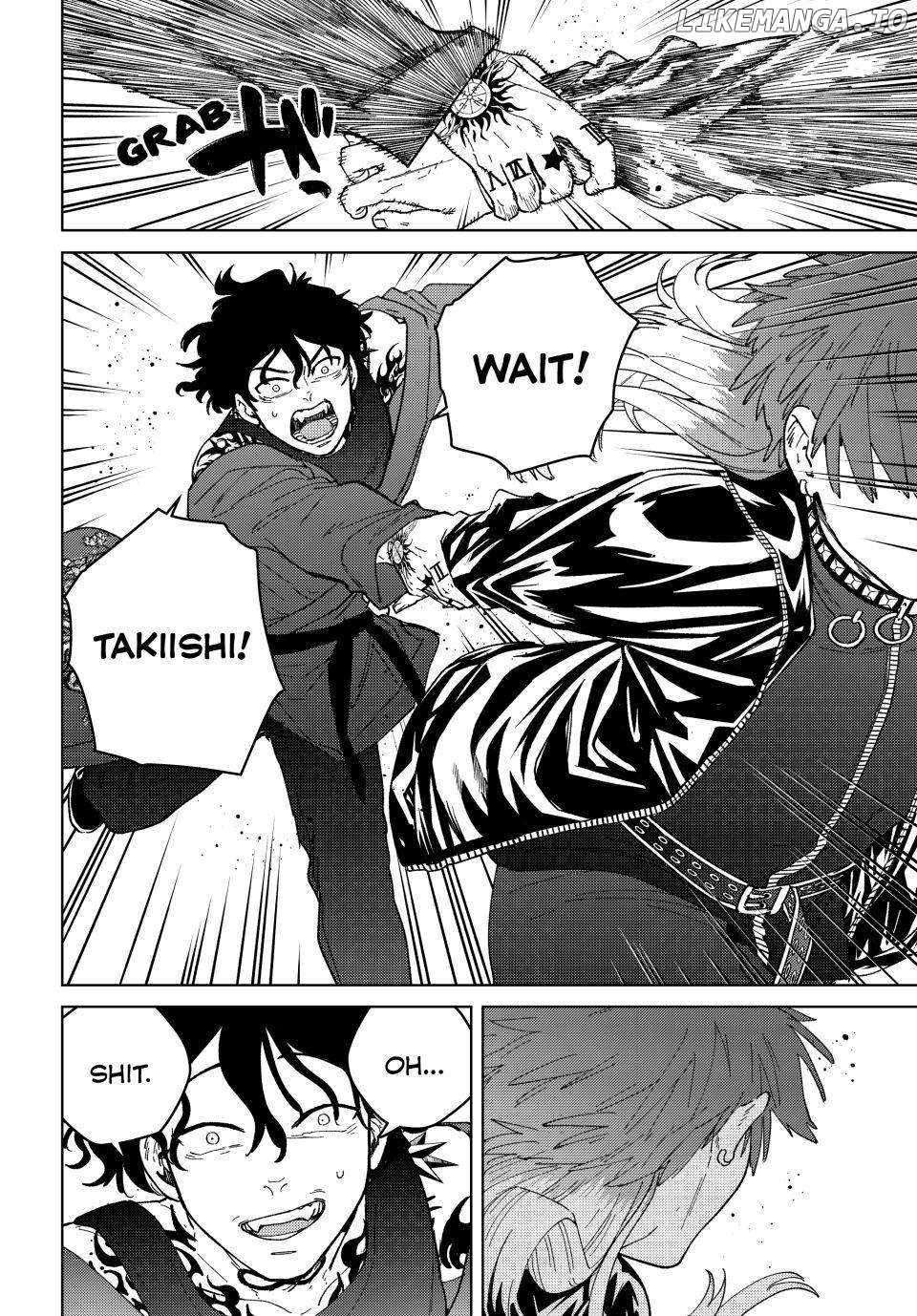 Read Wind Breaker Manga Online