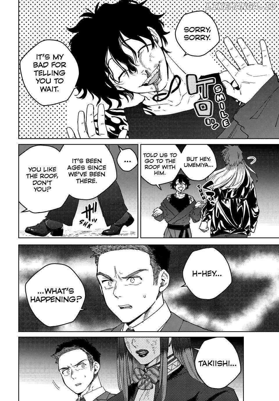 Read Wind Breaker Manga Online