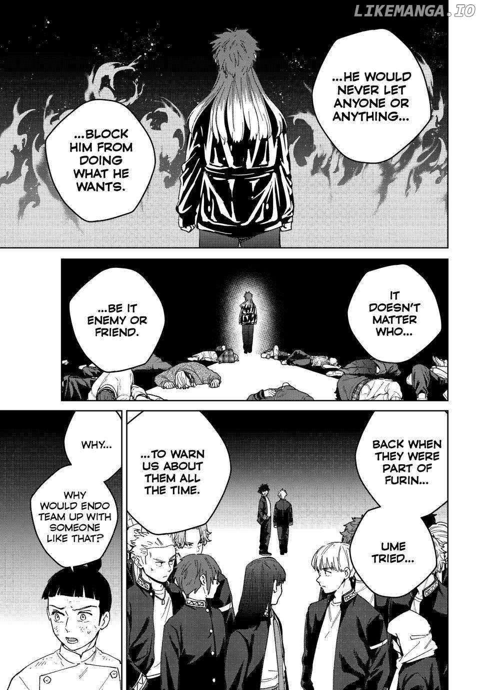 Read Wind Breaker Manga Online