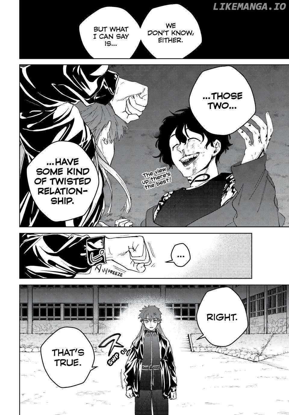 Read Wind Breaker Manga Online
