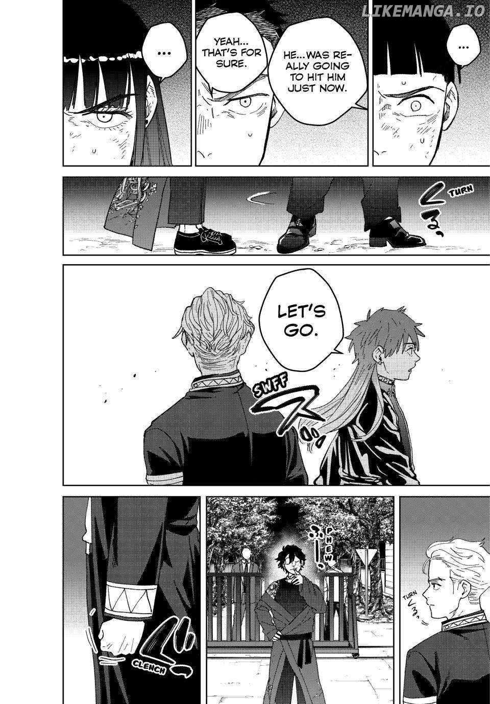 Read Wind Breaker Manga Online