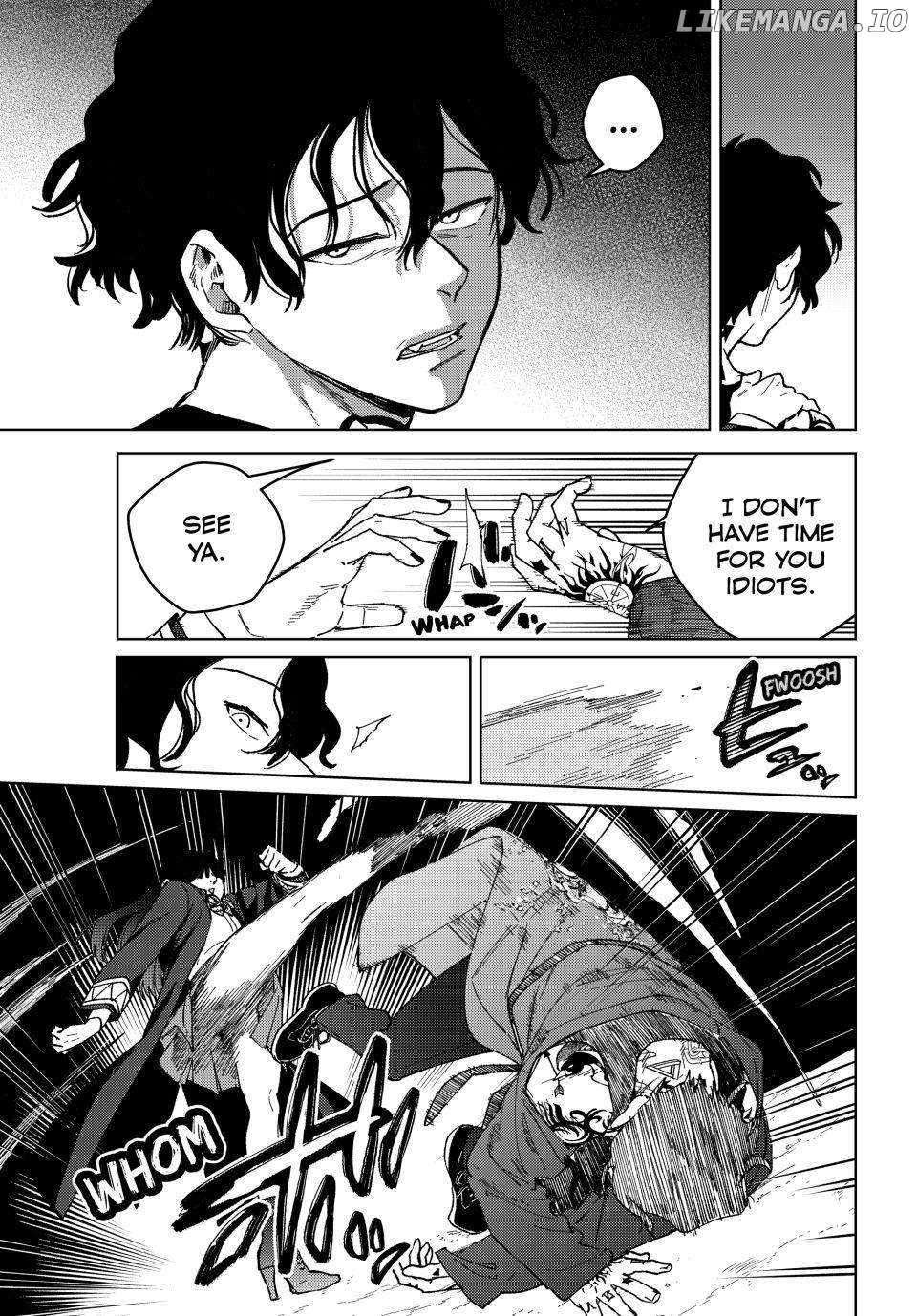 Read Wind Breaker Manga Online