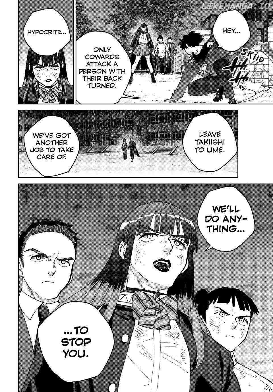 Read Wind Breaker Manga Online