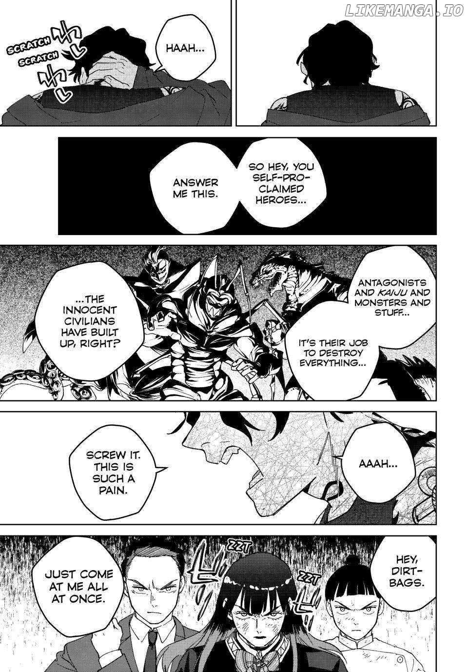 Read Wind Breaker Manga Online