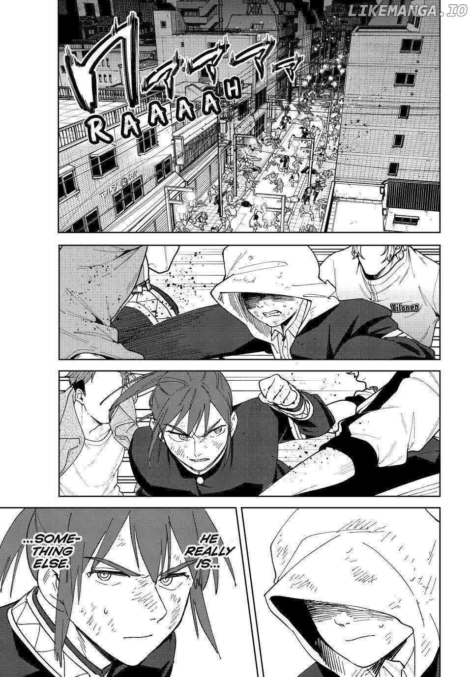 Read Wind Breaker Manga Online