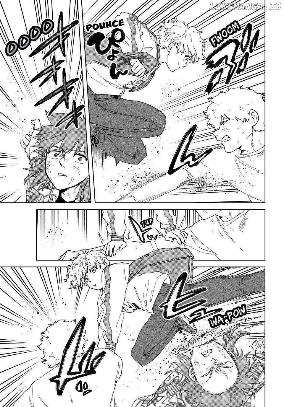 Read Wind Breaker Manga Online