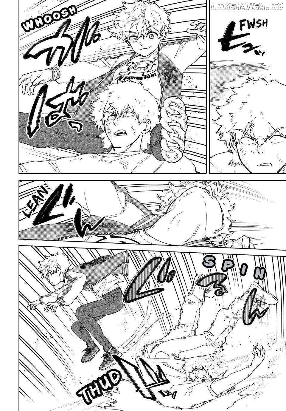 Read Wind Breaker Manga Online