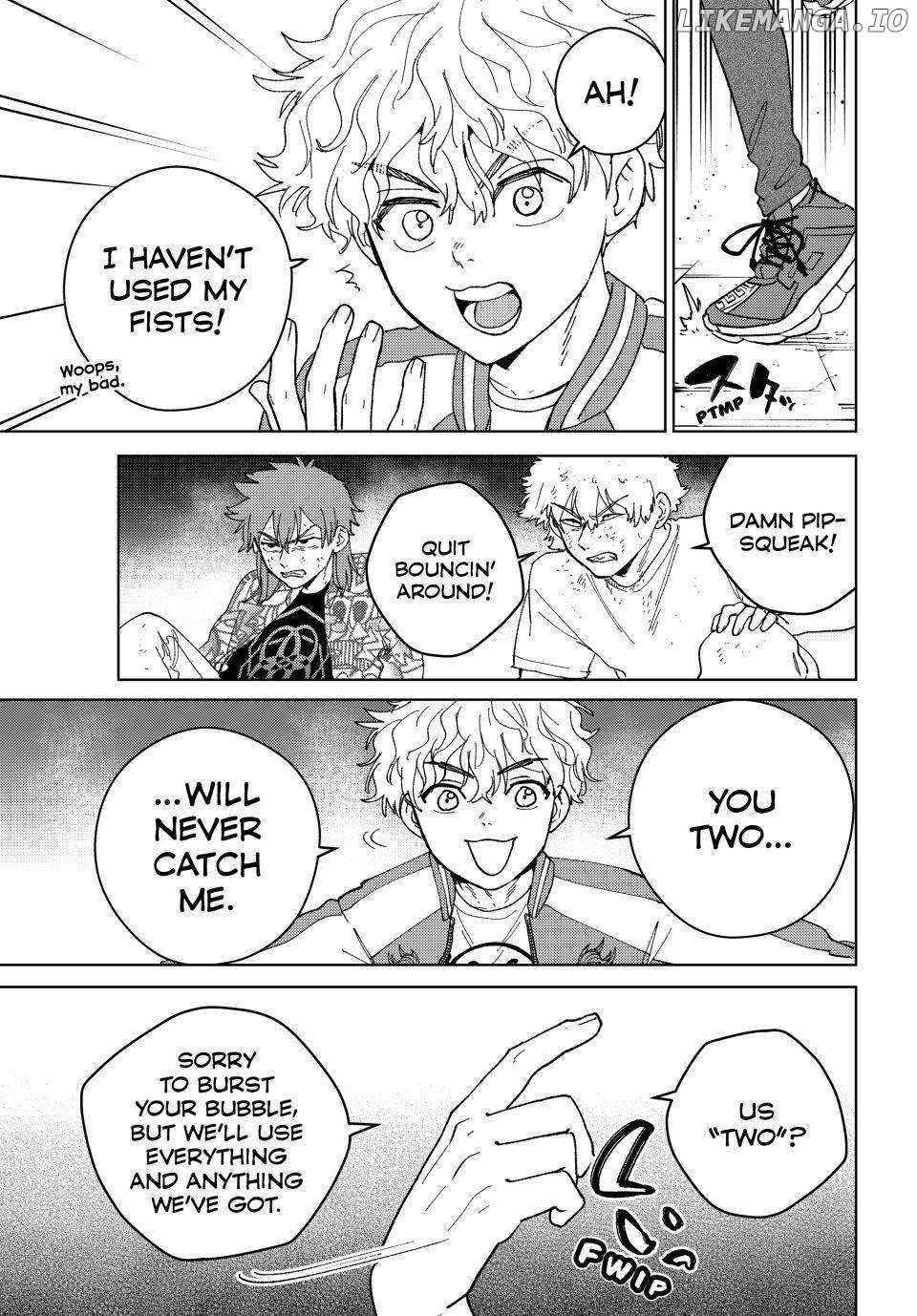 Read Wind Breaker Manga Online