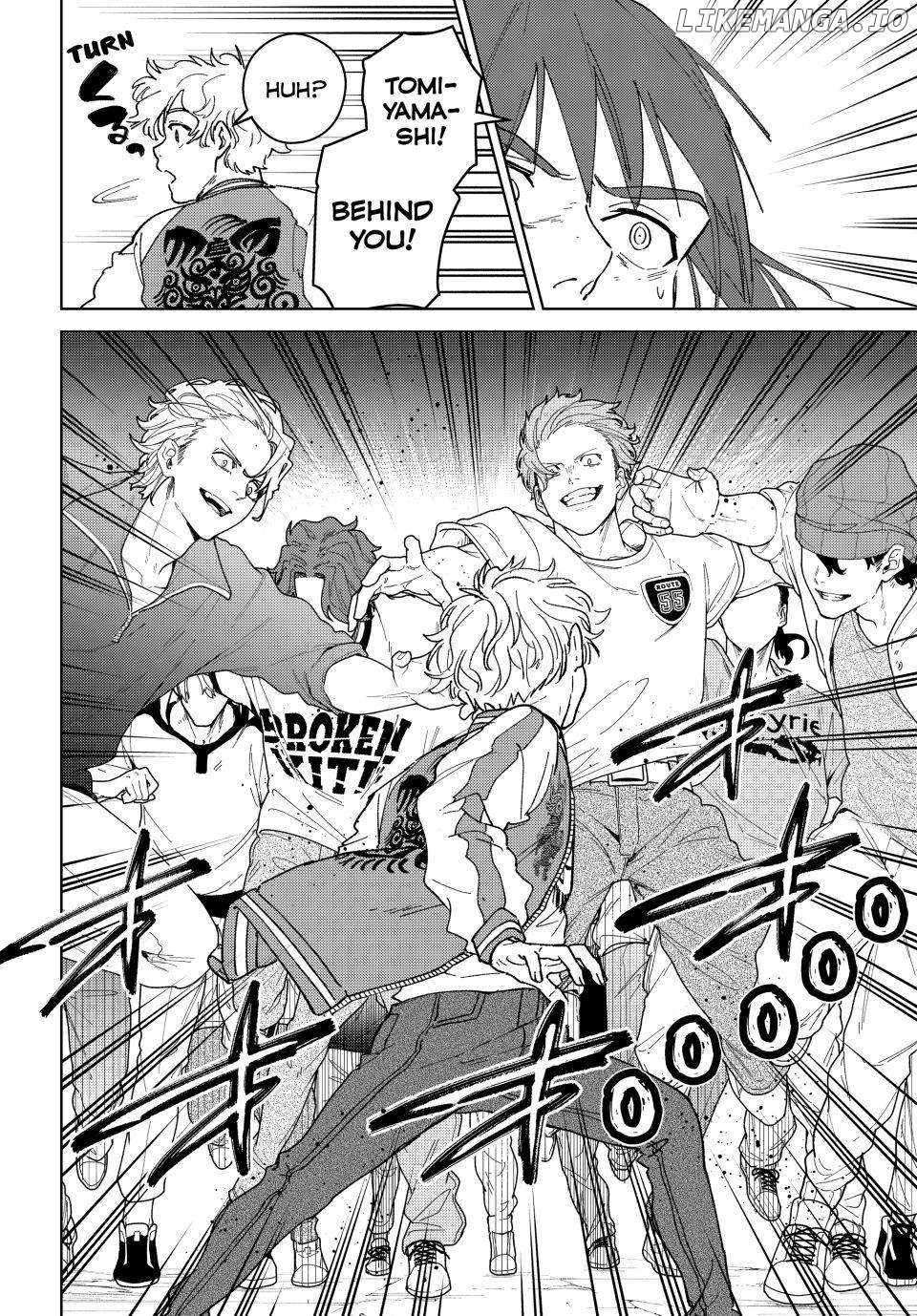 Read Wind Breaker Manga Online