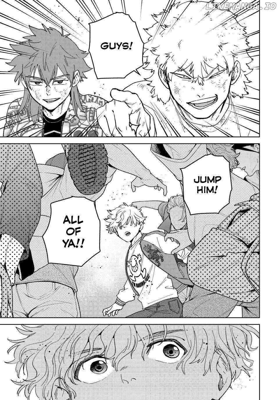 Read Wind Breaker Manga Online