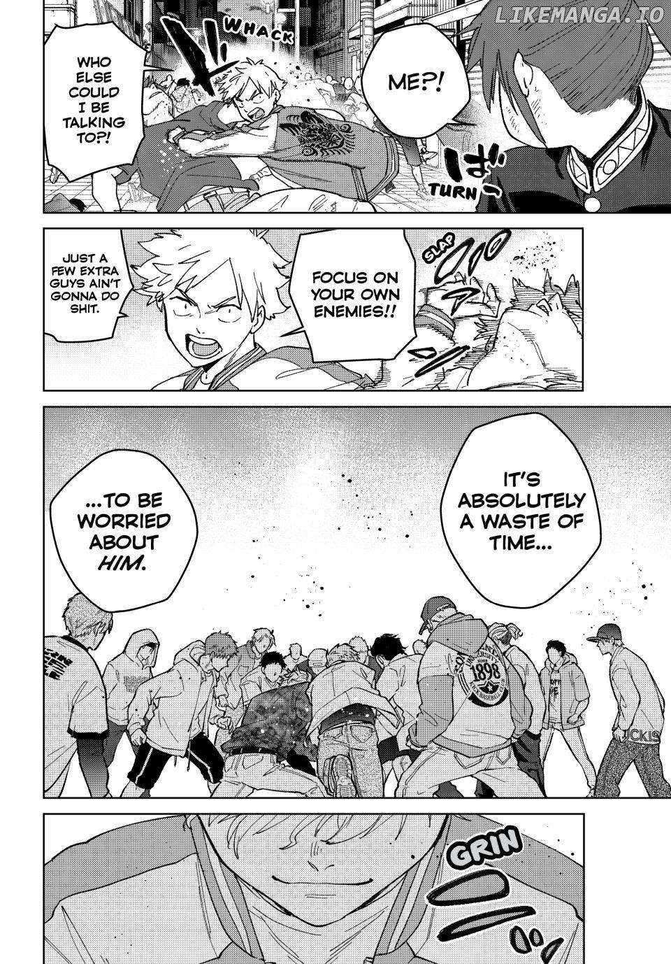 Read Wind Breaker Manga Online