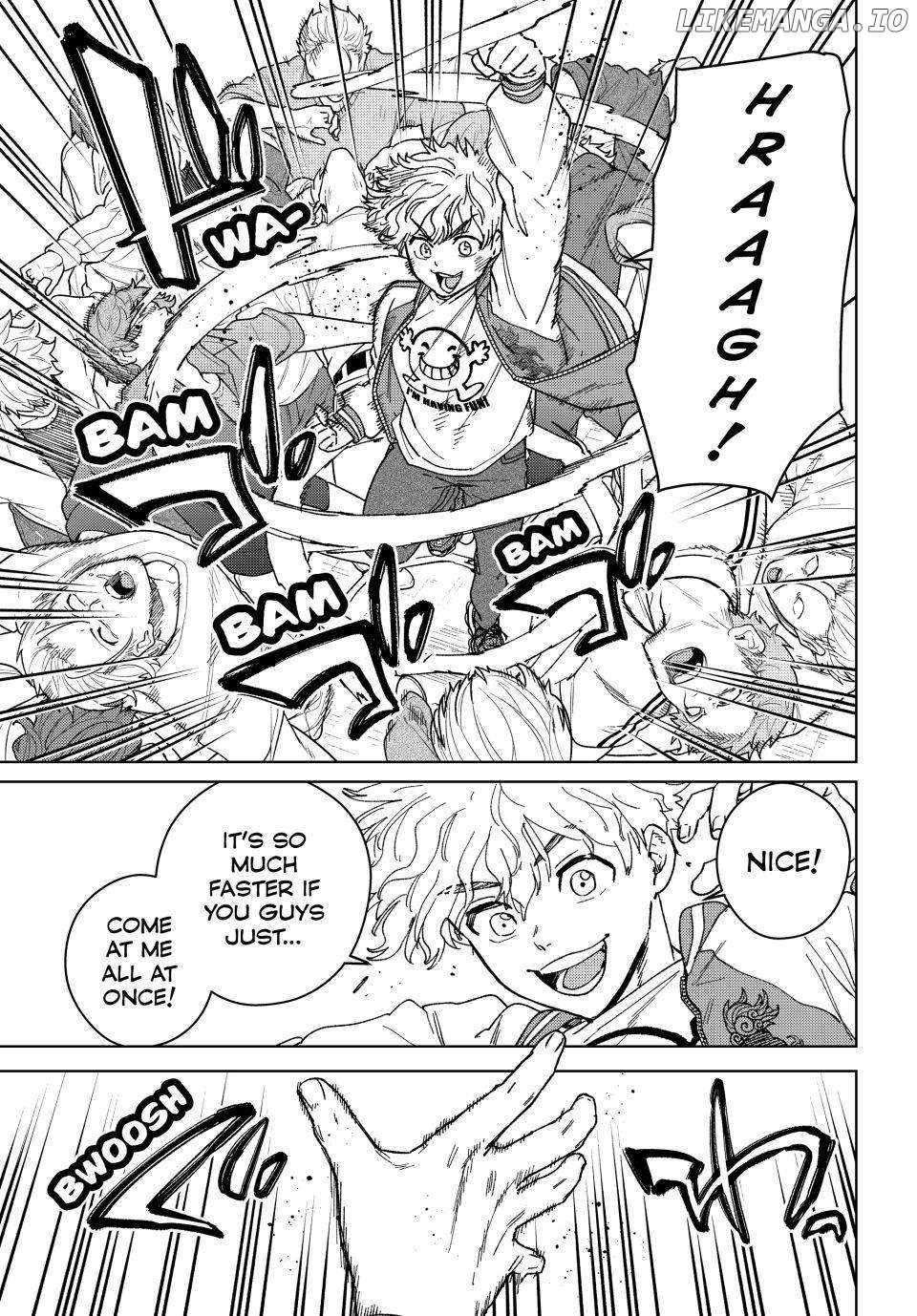 Read Wind Breaker Manga Online