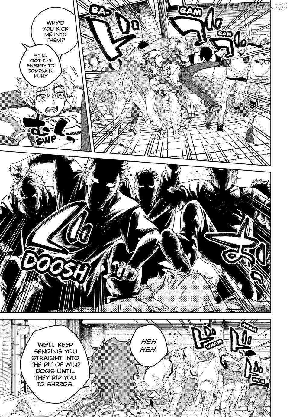 Read Wind Breaker Manga Online