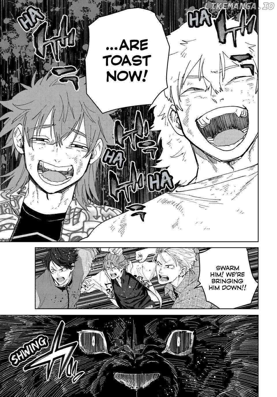 Read Wind Breaker Manga Online