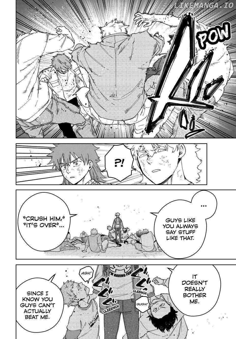 Read Wind Breaker Manga Online
