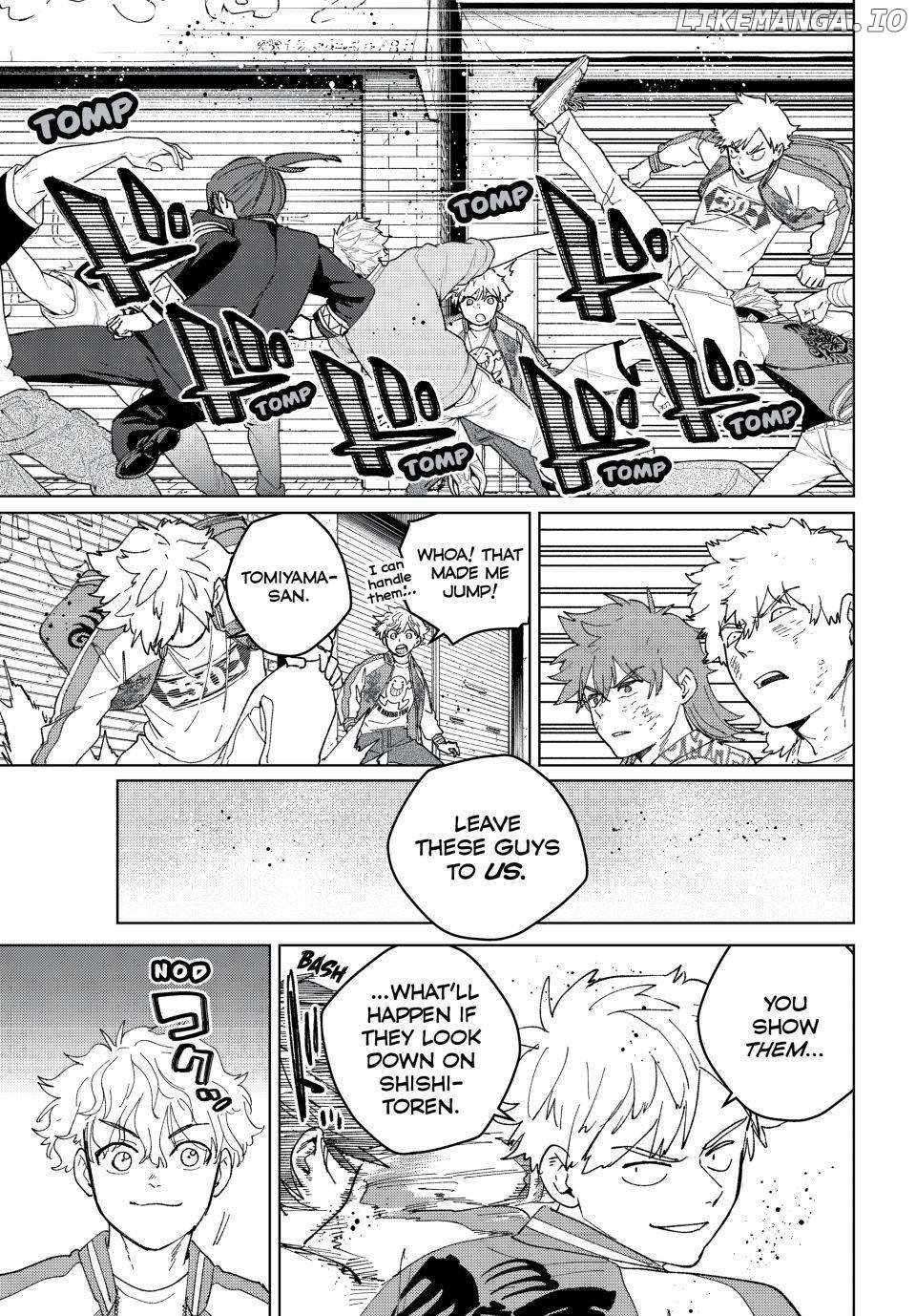 Read Wind Breaker Manga Online