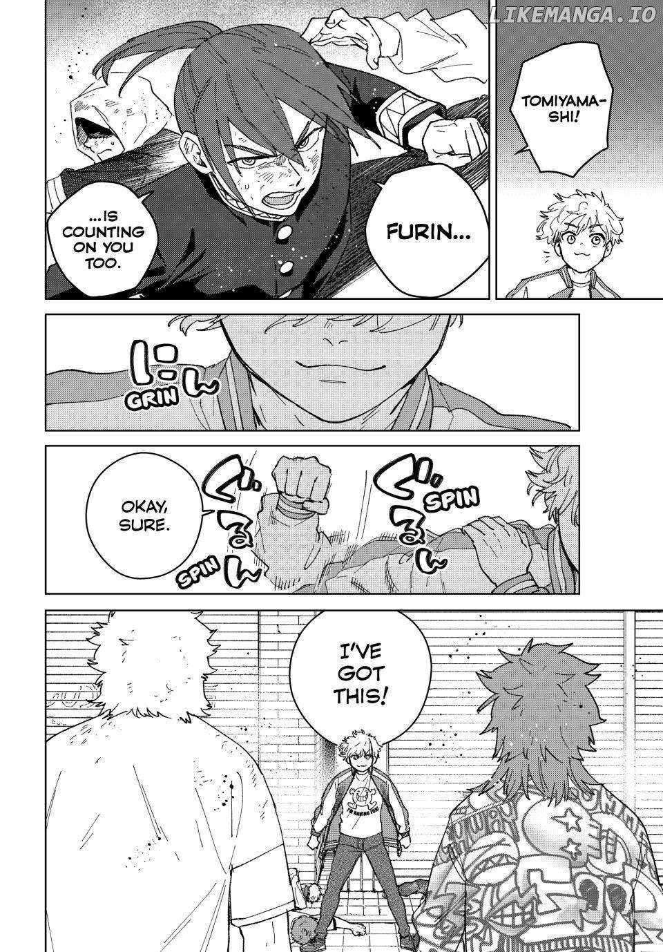 Read Wind Breaker Manga Online