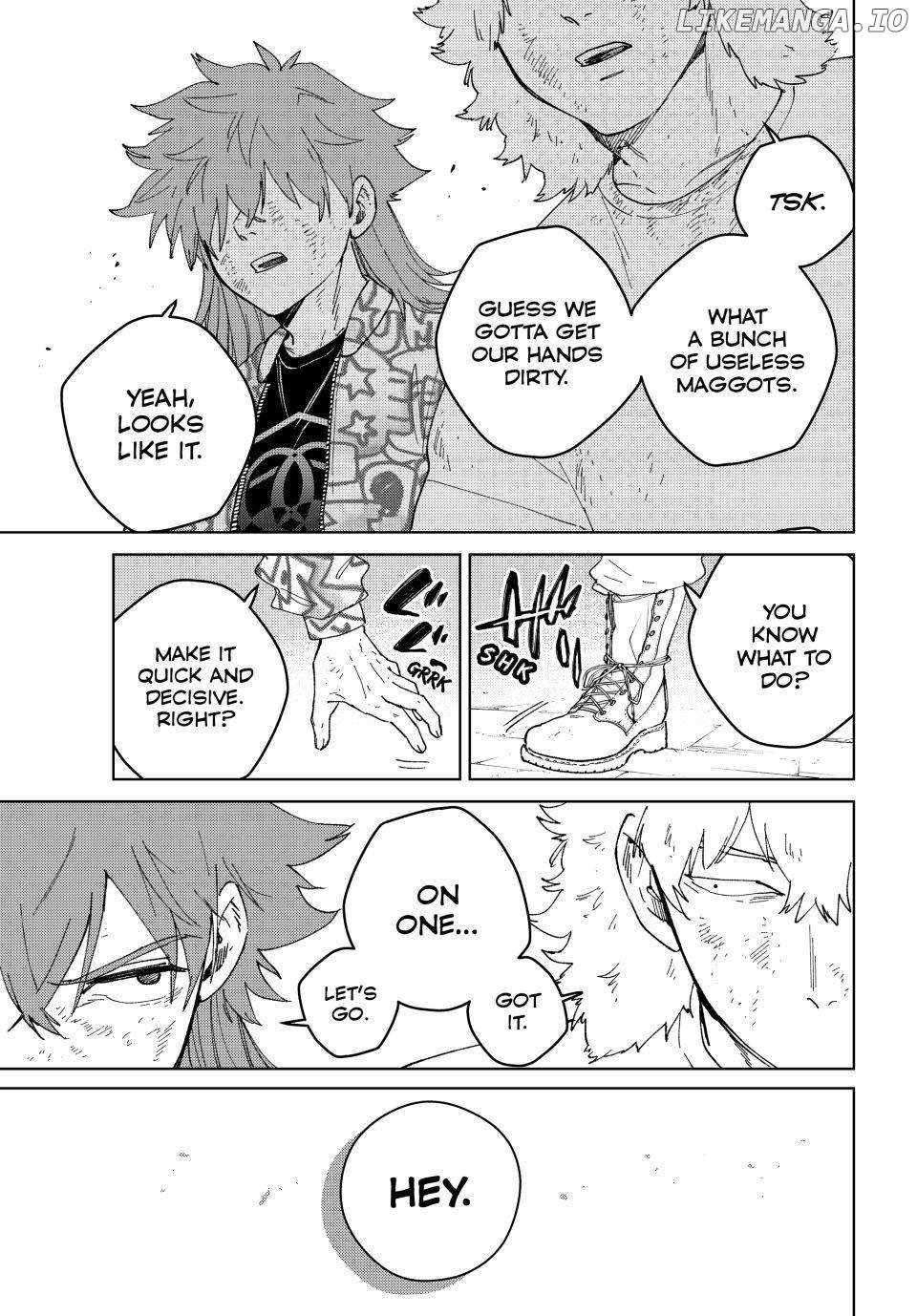 Read Wind Breaker Manga Online