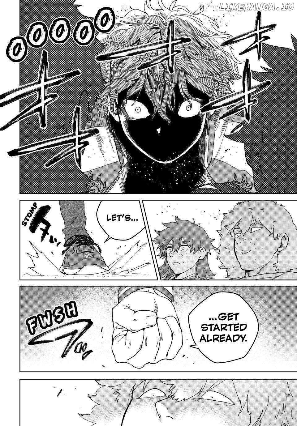 Read Wind Breaker Manga Online