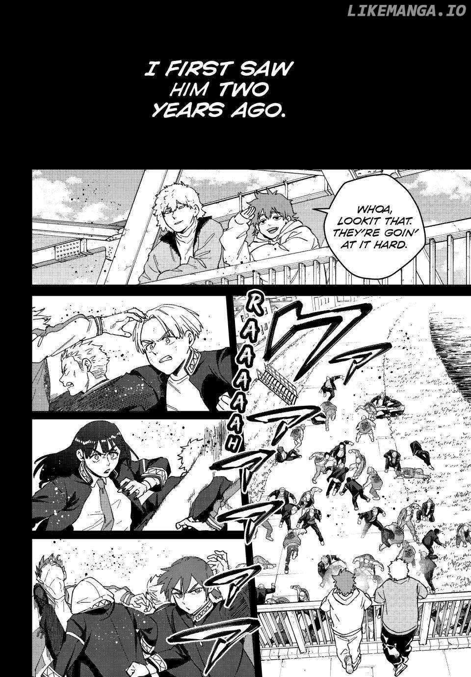 Read Wind Breaker Manga Online