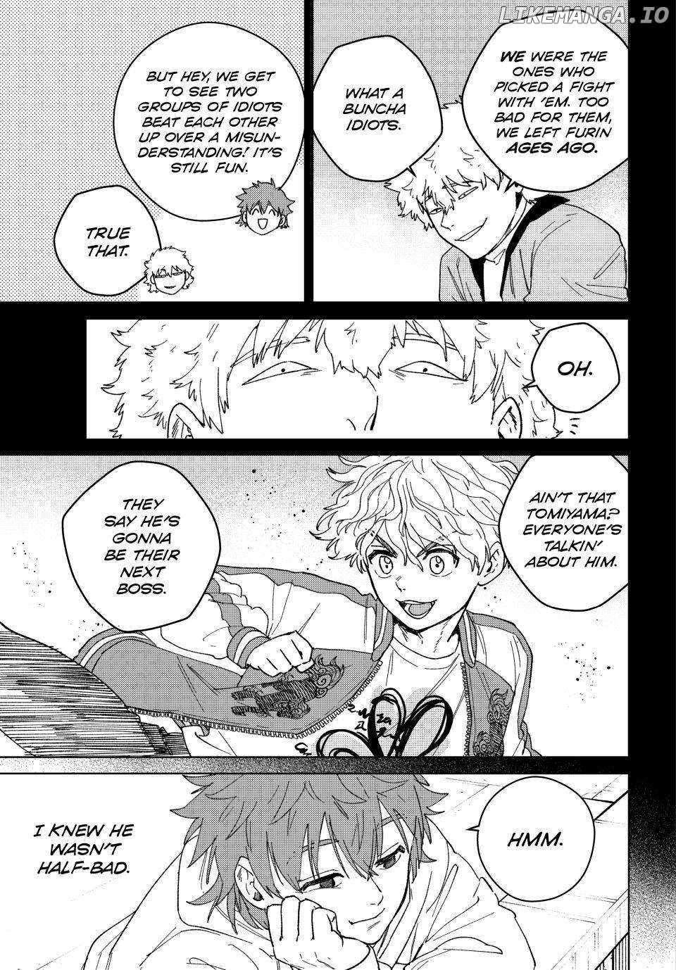Read Wind Breaker Manga Online
